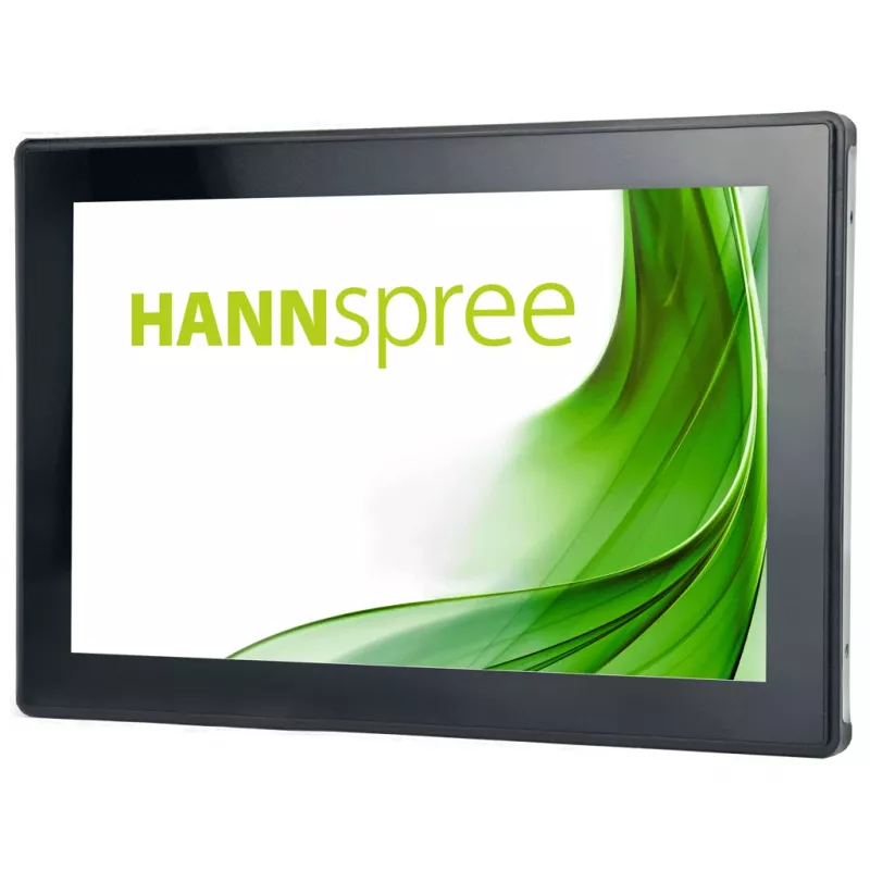Hannspree Open Frame HO 105 HTB Digital Signage Flachbildschirm 25,6 cm (10,1 Zoll) LCD 350 cd/m² HD Schwarz Touchscreen