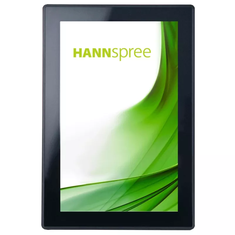 Hannspree Open Frame HO 105 HTB Digital Signage Flachbildschirm 25,6 cm (10,1 Zoll) LCD 350 cd/m² HD Schwarz Touchscreen