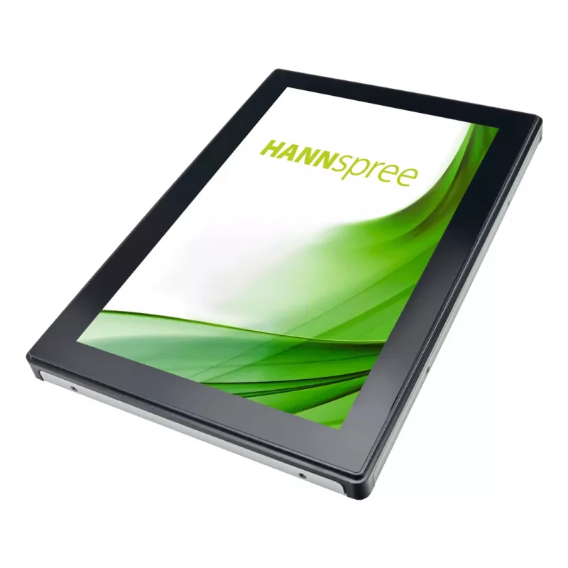 Hannspree Open Frame HO 105 HTB Digital Signage Flachbildschirm 25,6 cm (10,1 Zoll) LCD 350 cd/m² HD Schwarz Touchscreen
