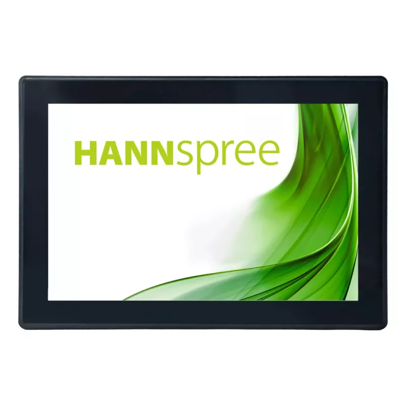 Hannspree Open Frame HO 105 HTB Digital Signage Flachbildschirm 25,6 cm (10,1 Zoll) LCD 350 cd/m² HD Schwarz Touchscreen