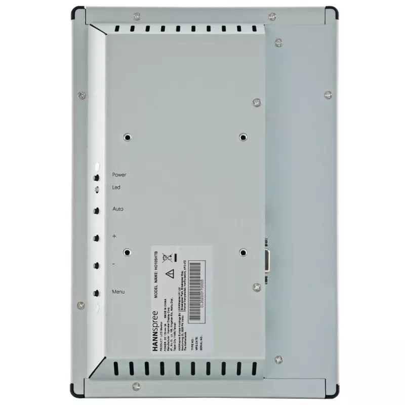 Hannspree Open Frame HO 105 HTB Digital Signage Flachbildschirm 25,6 cm (10,1 Zoll) LCD 350 cd/m² HD Schwarz Touchscreen