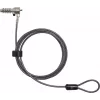 HP Essential Nano Kombinations-Kabelschloss, 1,83 m, Kombinationsschloss, Edelstahl