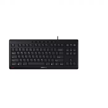 CHERRY STREAM TKL Tastatur Universal USB QWERTY Englisch Schwarz