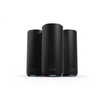 NETGEAR Orbi 870 Tri-Band (2,4 GHz / 5 GHz / 6 GHz) Wi-Fi 7 Schwarz 4 Interne Antennen