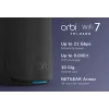 NETGEAR Orbi 870 Tri-Band (2,4 GHz / 5 GHz / 6 GHz) Wi-Fi 7 Schwarz 4 Interne Antennen