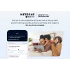 NETGEAR Orbi 870 Tri-Band (2,4 GHz / 5 GHz / 6 GHz) Wi-Fi 7 Schwarz 4 Interne Antennen