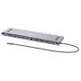 Dock/Hub Manhattan USB-C 10 Ports 4K 60Hz Power Delivery