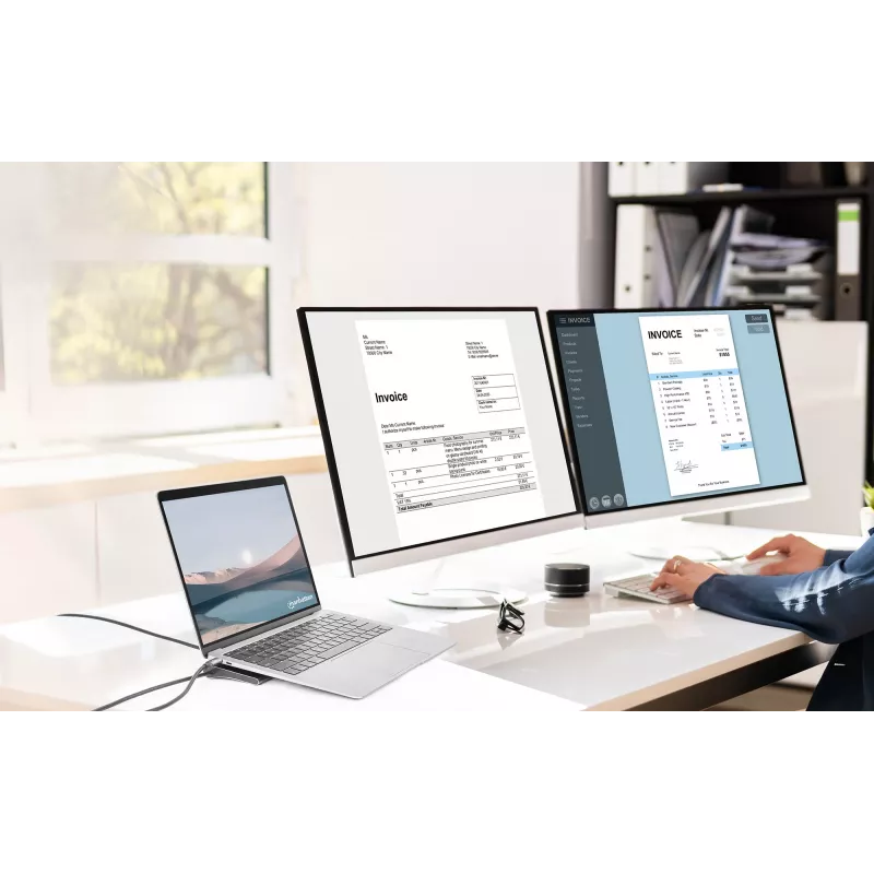 Dock/Hub Manhattan USB-C 10 Ports 4K 60Hz Power Delivery