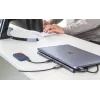 Dock/Hub Manhattan USB-C 10 Ports 4K 60Hz Power Delivery