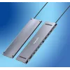 Dock/Hub Manhattan USB-C 10 Ports 4K 60Hz Power Delivery