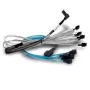 SAS-Kabel Broadcom 05-60002-00, 1 m, x8 SFF-8654 auf 2 x4 SFF-8643