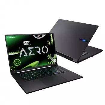 Laptop GIGABYTE AERO X16 1VH93DEC64AH 16 Zoll AMD Ryzen AI 7 350 32 GB 1 TB NVIDIA GeForce RTX 5060 Windows 11 Home