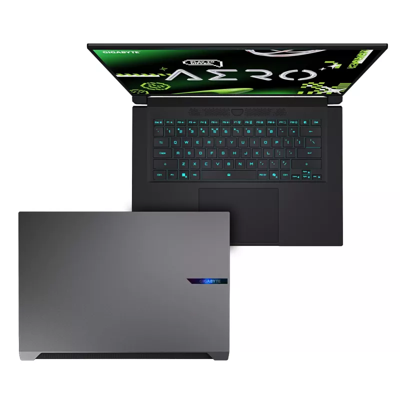 Laptop GIGABYTE AERO X16 1VH93DEC64AH 16 Zoll AMD Ryzen AI 7 350 32 GB 1 TB NVIDIA GeForce RTX 5060 Windows 11 Home