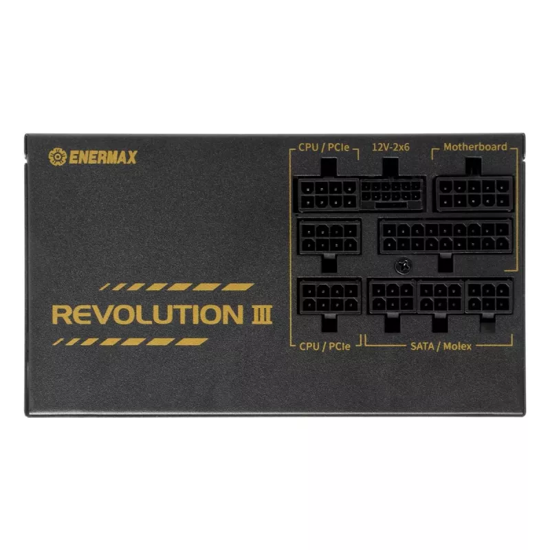 ENERMAX Netzteil Revolution III 850 Watt 80 Plus Gold Vollmodular ATX 3.1