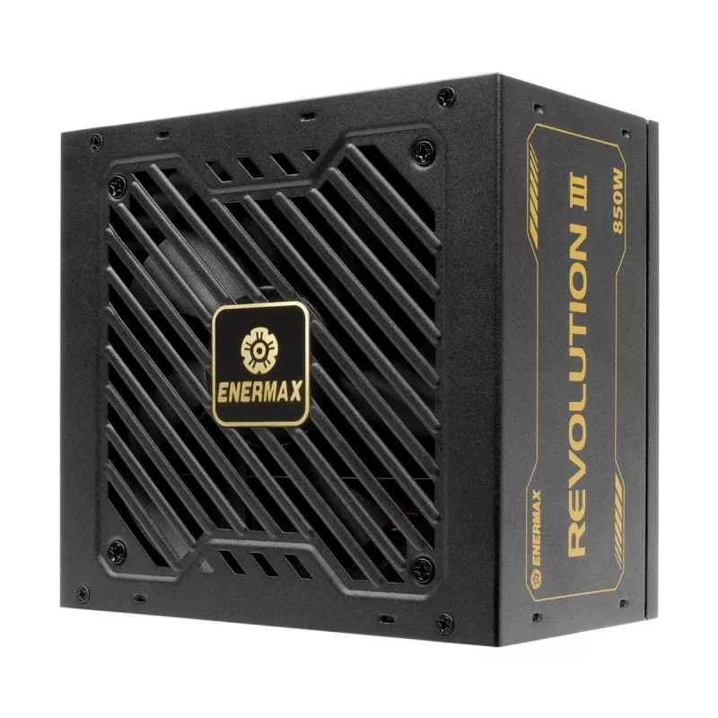 ENERMAX Netzteil Revolution III 850 Watt 80 Plus Gold Vollmodular ATX 3.1