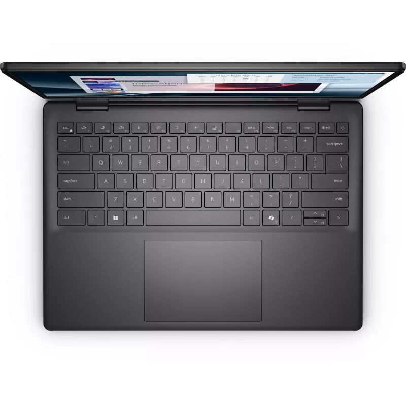 DELL Pro 14 Essential PV14255 AMD Ryzen™ 7 PRO 250 Laptop 35,6 cm (14 Zoll) Full HD+ 16 GB DDR5-SDRAM 512 GB SSD Wi-Fi 6 (802.11ax) Windows 11 Pro Deutsch Schwarz