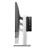DELL Pro Micro All-in-One Stand - MFS22, 5,8 kg, 48,3 cm (19 Zoll), 68,6 cm (27 Zoll), 100 x 100 mm, Höhenverstellung, Silber, Schwarz