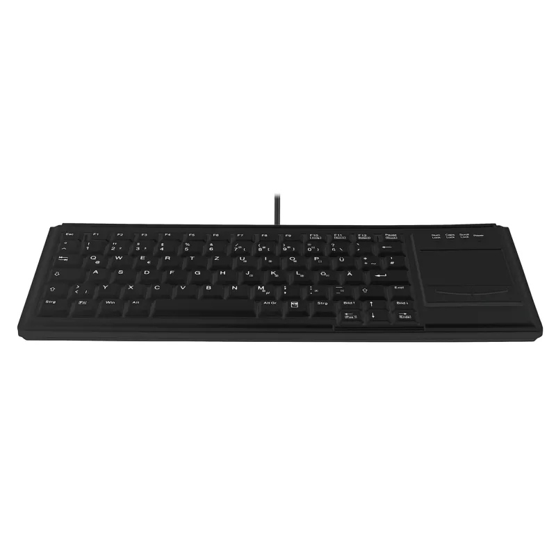 Contour Design Active Key Contour Industrial Keyboard IP68 Touchpad Mini Wireless Black DE 4400
