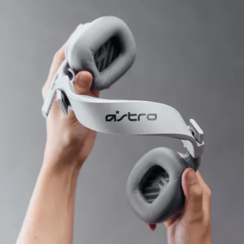 LOGITECH Headset - Astro A10 - Stereo - Kabelgebunden 3,5mm - Grau