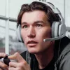 LOGITECH Headset - Astro A10 - Stereo - Kabelgebunden 3,5mm - Grau