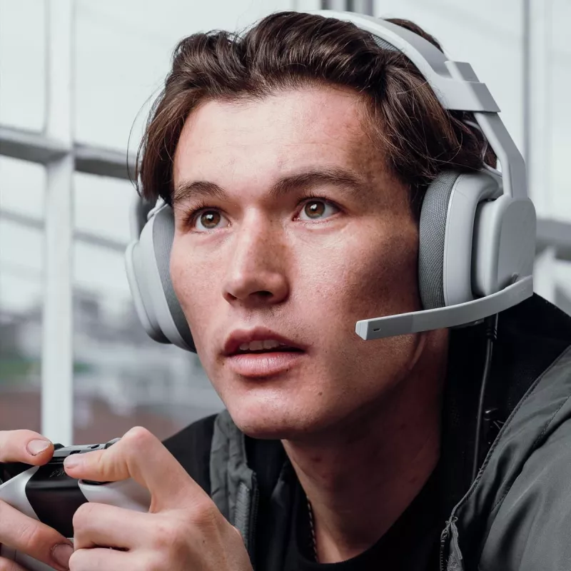 LOGITECH Headset - Astro A10 - Stereo - Kabelgebunden 3,5mm - Grau