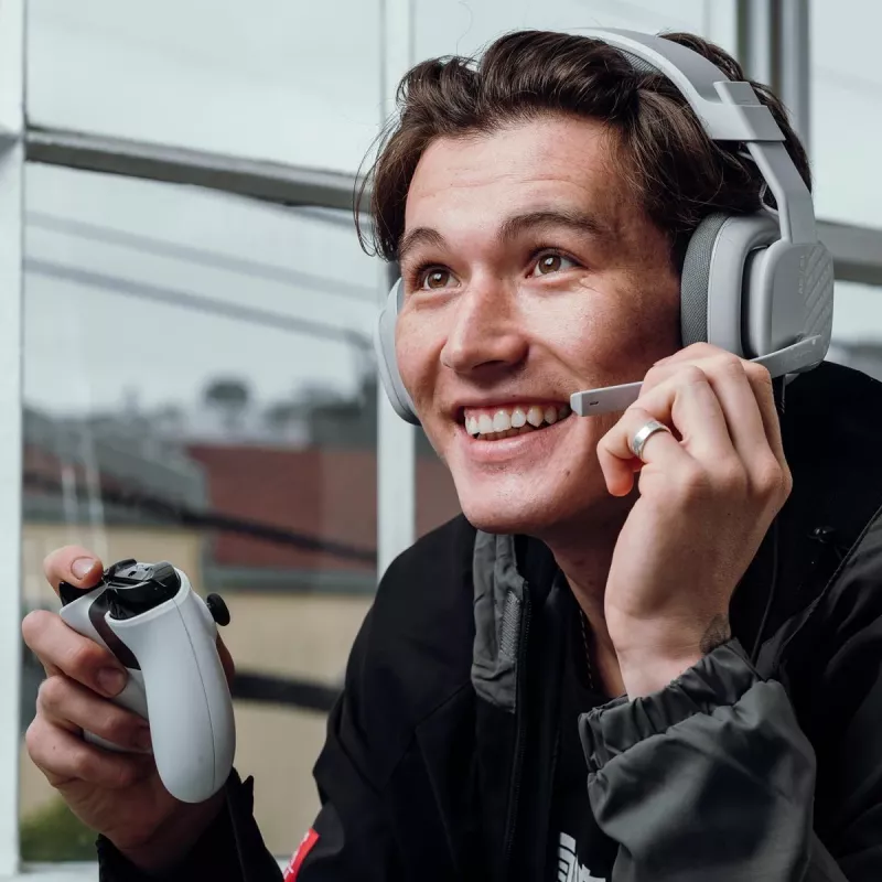LOGITECH Headset - Astro A10 - Stereo - Kabelgebunden 3,5mm - Grau