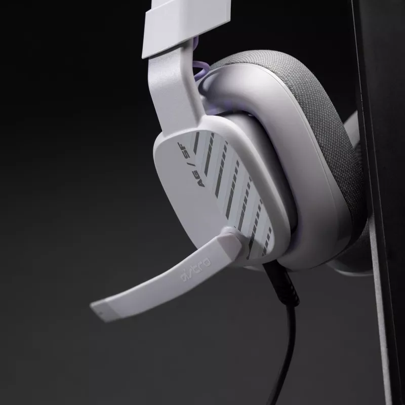 LOGITECH Headset - Astro A10 - Stereo - Kabelgebunden 3,5mm - Grau
