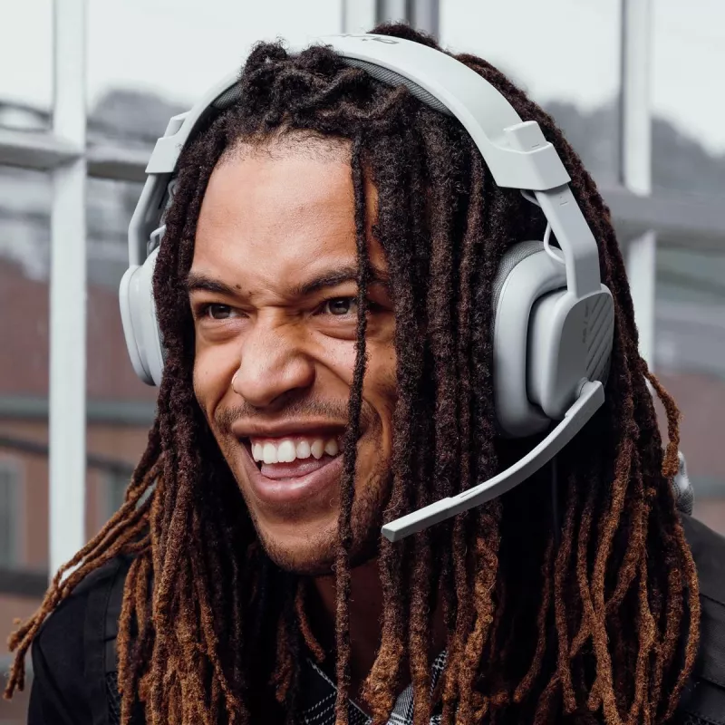LOGITECH Headset - Astro A10 - Stereo - Kabelgebunden 3,5mm - Grau