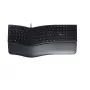 CHERRY KC 4500 ERGO Tastatur Büro USB QWERTZ Schweizerdeutsch Schwarz
