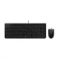 CHERRY DC 2000 Tastatur Maus inklusive Universal USB QWERTY US English Schwarz