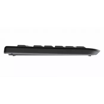 CHERRY DC 2000 Tastatur Maus inklusive Universal USB QWERTY US English Schwarz