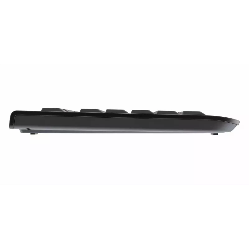 CHERRY DC 2000 Tastatur Maus inklusive Universal USB QWERTY US English Schwarz
