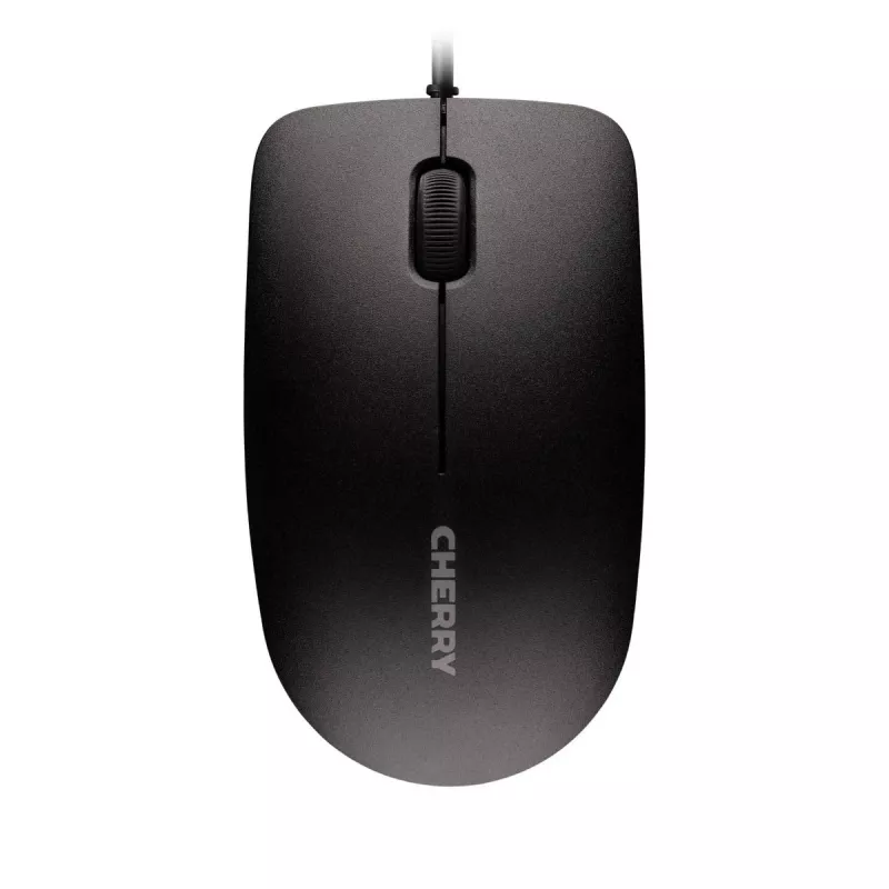 CHERRY DC 2000 Tastatur Maus inklusive Universal USB QWERTY US English Schwarz