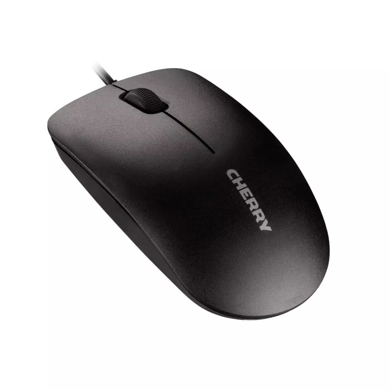 CHERRY DC 2000 Tastatur Maus inklusive Universal USB QWERTY US English Schwarz