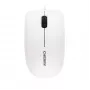 CHERRY MC 1000 Kabelmaus, Hellgrau, USB, beidhändig, optisch, USB Typ-A, 1200 DPI, Grau