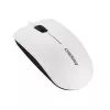 CHERRY MC 1000 Kabelmaus, Hellgrau, USB, beidhändig, optisch, USB Typ-A, 1200 DPI, Grau