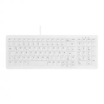 Contour Design Active Key Contour ClassicClean Medical Keyboard Removable Cover Compact Wired White DE C7000