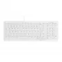 Contour Design Active Key Contour ClassicClean Medical Keyboard Removable Cover Compact Wired White DE C7000
