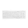 Contour Design Active Key Contour ClassicClean Medical Keyboard Removable Cover Compact Wired White DE C7000