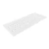 Contour Design Active Key Contour ClassicClean Medical Keyboard Removable Cover Compact Wired White DE C7000