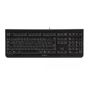 CHERRY KC 1000 Tastatur Gaming USB Ungarisch Schwarz