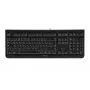CHERRY KC 1000 Tastatur Gaming USB Ungarisch Schwarz