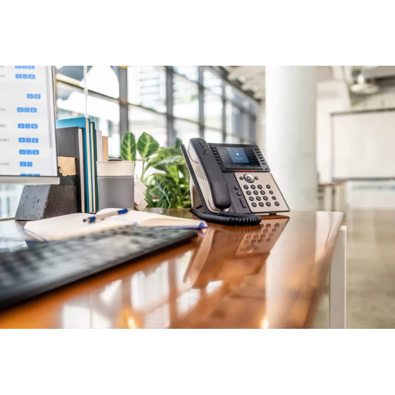 HP Poly Edge E550 IP-Telefon und PoE-fähig, IPS, 800 x 480 Pixel, 5:3, WPA2-Enterprise, EAP-TLS, HTTPS, ENERGY STAR, EAC, RoHS, Federal Communications Commission (FCC), CE