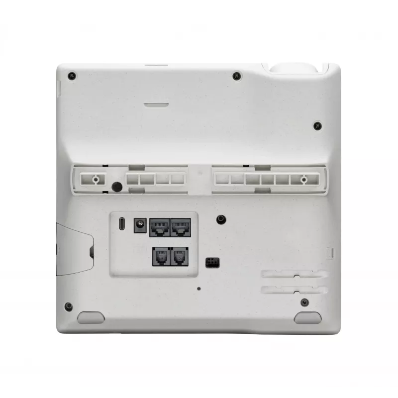 HP Poly Edge E550 IP-Telefon und PoE-fähig, IPS, 800 x 480 Pixel, 5:3, WPA2-Enterprise, EAP-TLS, HTTPS, ENERGY STAR, EAC, RoHS, Federal Communications Commission (FCC), CE