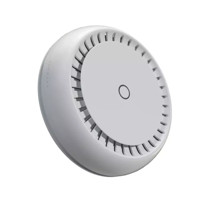 Decken-/Wand-Access-Point MikroTik cAP XL ac Wi‑Fi 802.11ac Dualband 2,4/5 GHz PoE, 2× Gigabit Ethernet, RouterOS, weiß