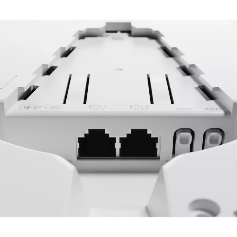 Decken-/Wand-Access-Point MikroTik cAP XL ac Wi‑Fi 802.11ac Dualband 2,4/5 GHz PoE, 2× Gigabit Ethernet, RouterOS, weiß