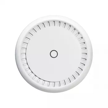 Decken-/Wand-Access-Point MikroTik cAP XL ac Wi‑Fi 802.11ac Dualband 2,4/5 GHz PoE, 2× Gigabit Ethernet, RouterOS, weiß