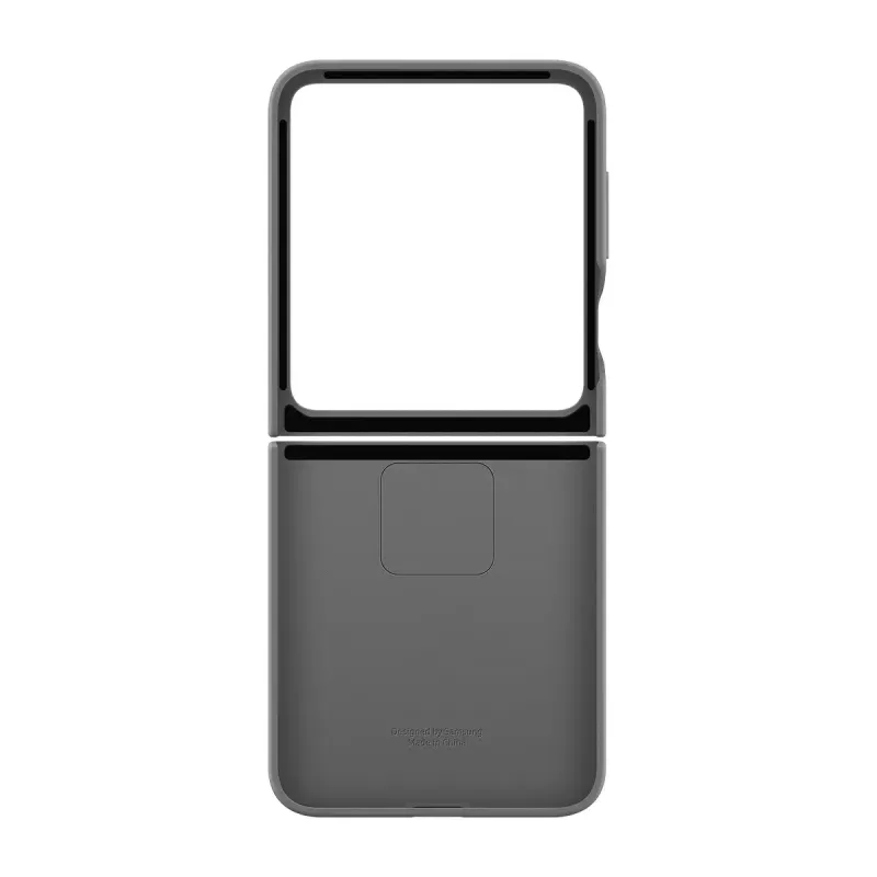 Samsung EF-PF741TJEGWW Handyhülle 17 cm (6,7 Zoll) Cover grau
