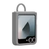 Samsung EF-PF741TJEGWW Handyhülle 17 cm (6,7 Zoll) Cover grau