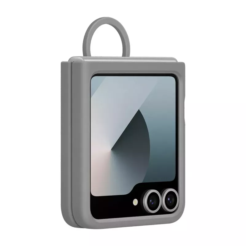 Samsung EF-PF741TJEGWW Handyhülle 17 cm (6,7 Zoll) Cover grau